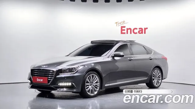 Genesis G80 2017 — photo 1