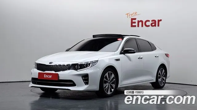 Kia K5 2016 — photo 1