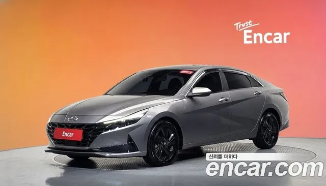 Hyundai AVANTE 2021 — photo 1
