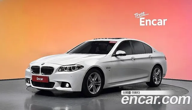 BMW 5-Series 2016 — photo 1