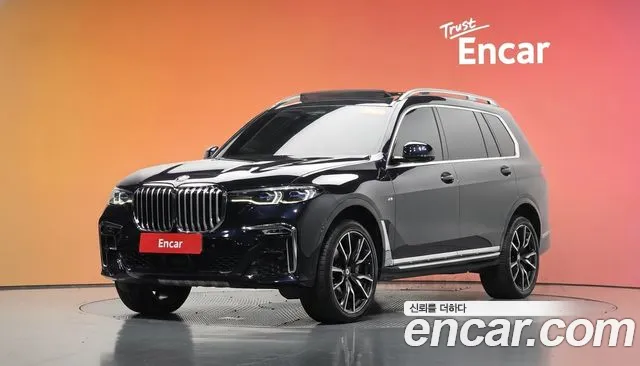 BMW X7 2021 — photo 1