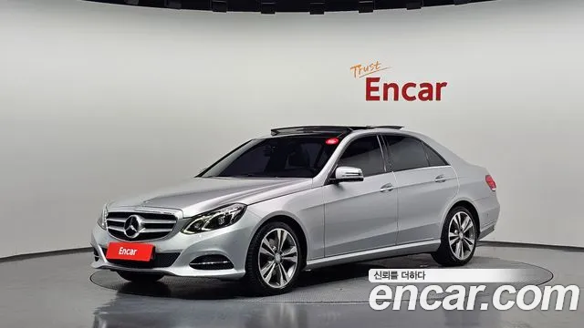 Mercedes-Benz E-Class 2014 — photo 1