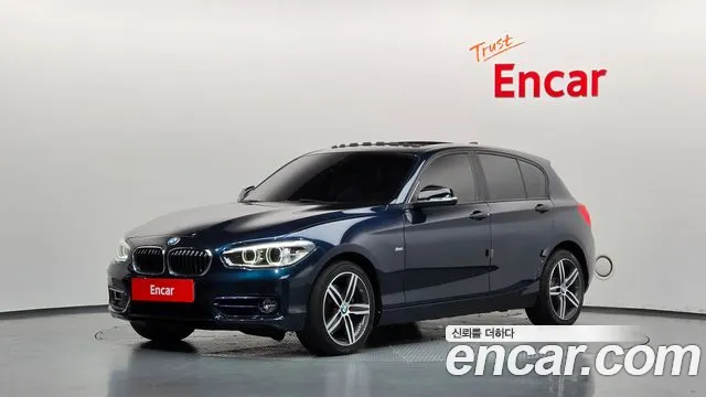 BMW 1-Series 2017 — photo 1