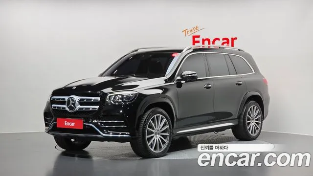 Mercedes-Benz GLS-Class 2022 — photo 1