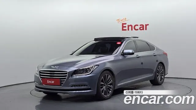 Hyundai Genesis 2014 — photo 1