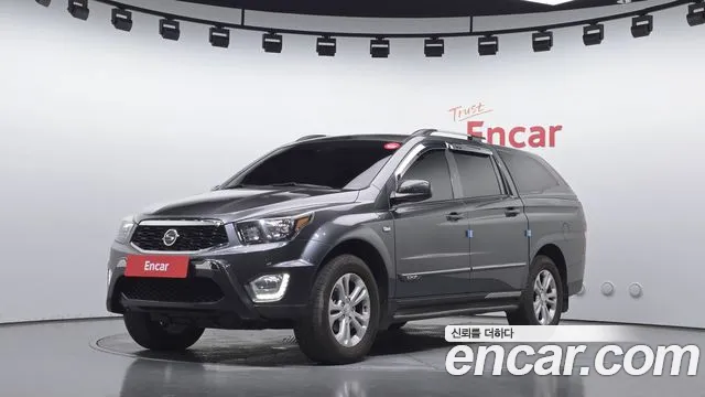 KG Mobility KORANDO 2018 — photo 1