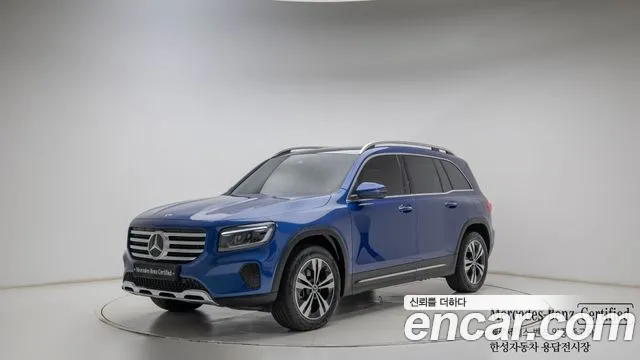 Mercedes-Benz GLB-Class 2025 — photo 1