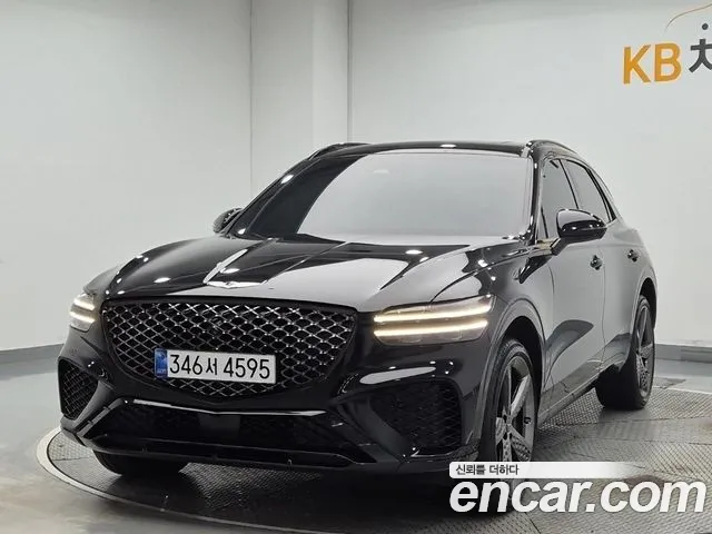 Genesis GV70 2022 — photo 1