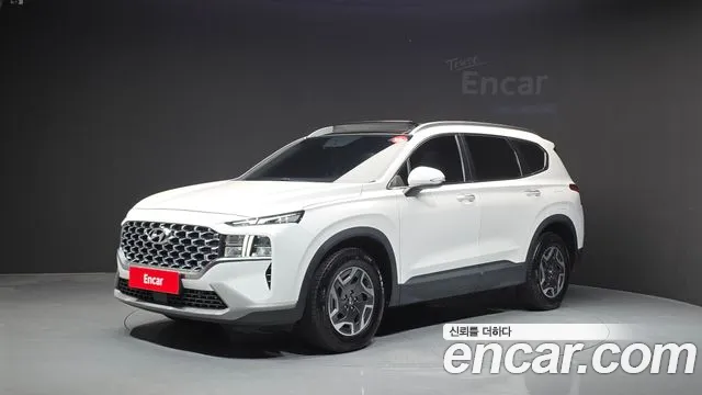 Hyundai Santafe 2022 — photo 1
