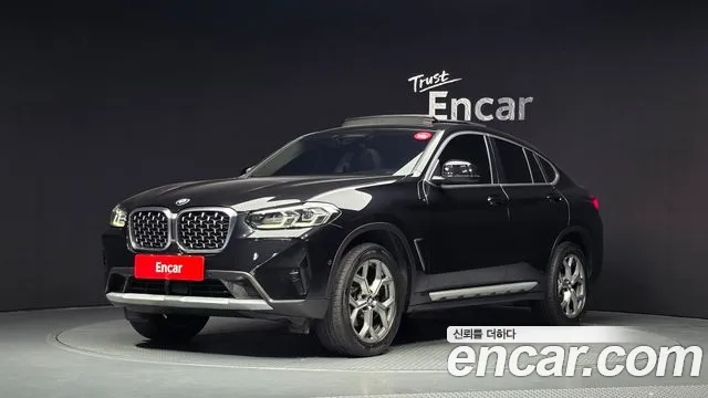 BMW X4 2022 — photo 1
