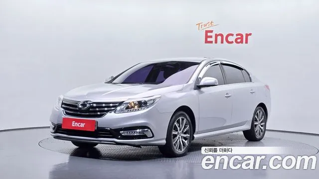 Renault Korea SM5  2018 — photo 1