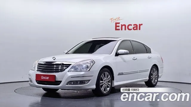 Renault Korea SM7 2009 — photo 1