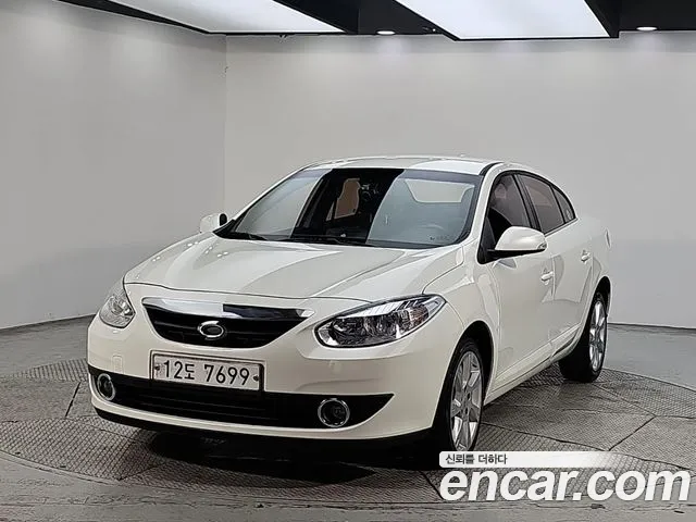 Renault Korea SM3 2010 — photo 1