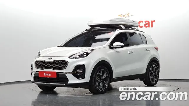 Kia Sportage 2019 — photo 1