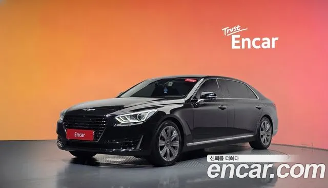 Genesis EQ900 2018 — photo 1