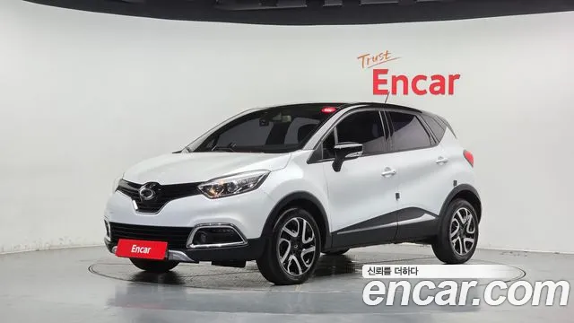 Renault Korea QM3 2017 — photo 1