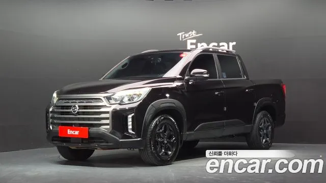 KG Mobility Rexton 2021 — photo 1