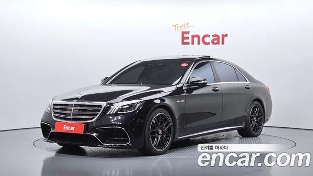 Mercedes-Benz S-Class 2018 — photo 1