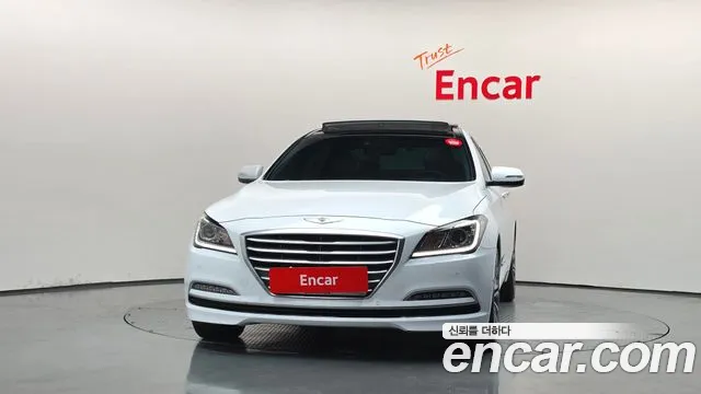 Hyundai Genesis 2015 — photo 1
