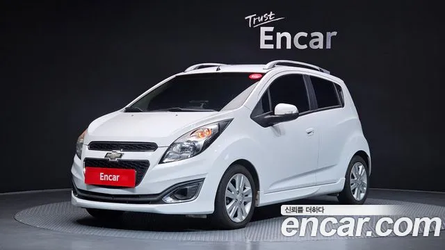 Chevrolet Korea Spark 2014 — photo 1