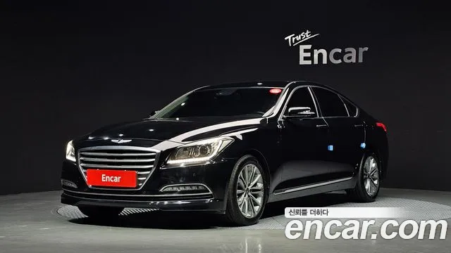 Hyundai Genesis 2016 — photo 1
