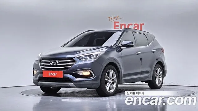 Hyundai Santafe 2016 — photo 1