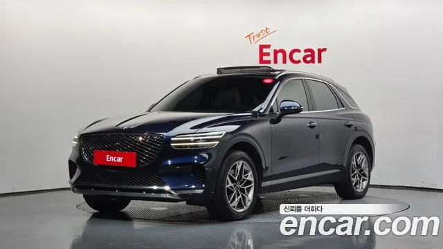 Genesis GV70 2021 — photo 1