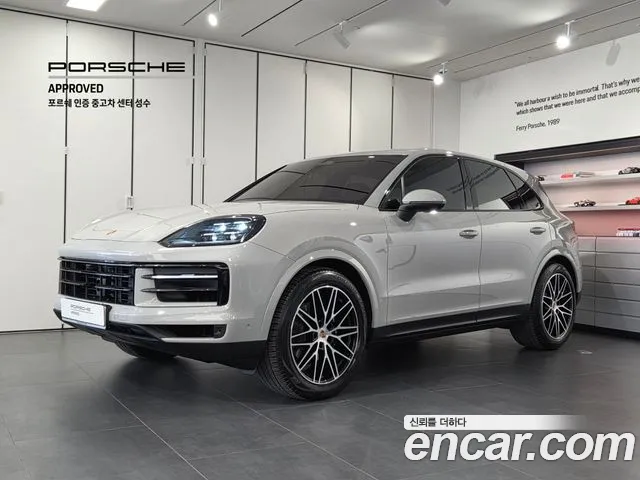 Porsche Cayenne 2026 — photo 1