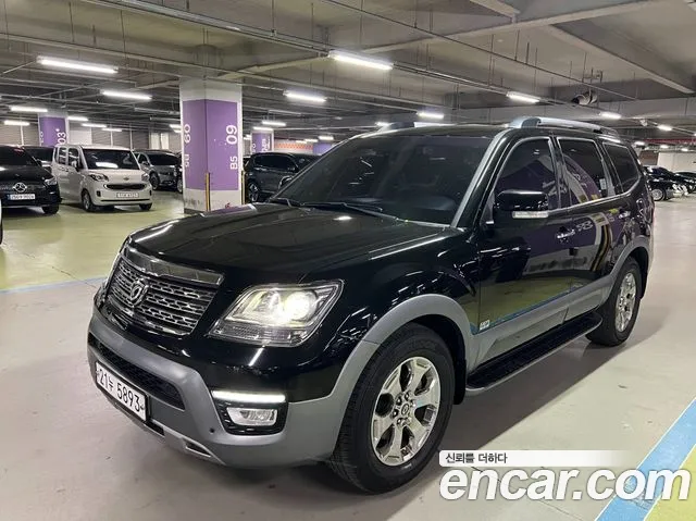 Kia Mohave 2018 — photo 1