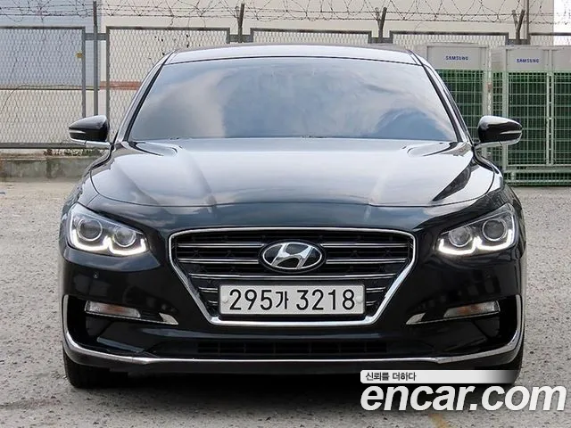 Hyundai Grandeur 2017 — photo 1