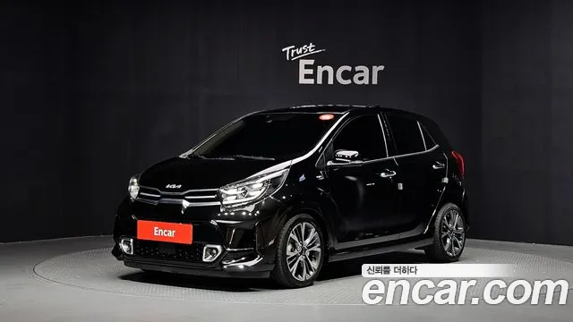 Kia morning 2022 — photo 1
