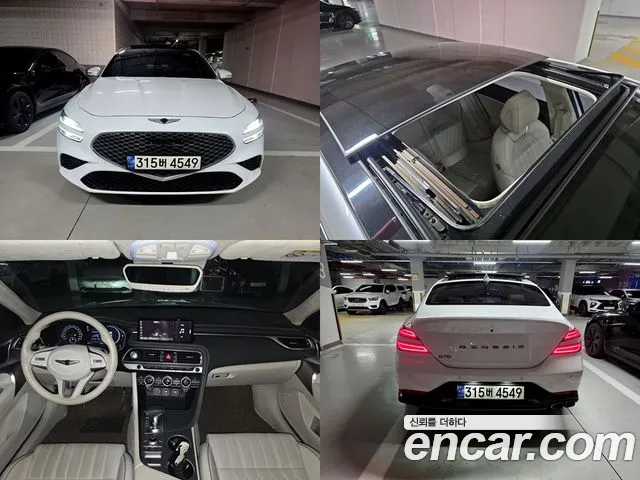 Genesis G70 2021 — photo 1