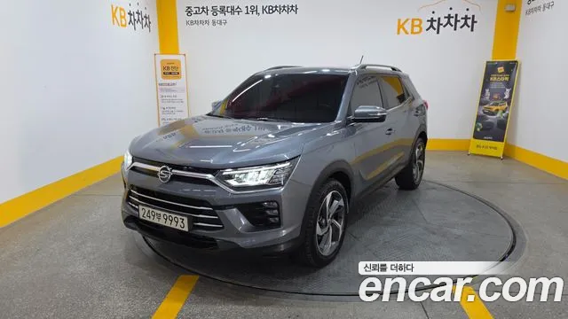 KG Mobility KORANDO 2021 — photo 1