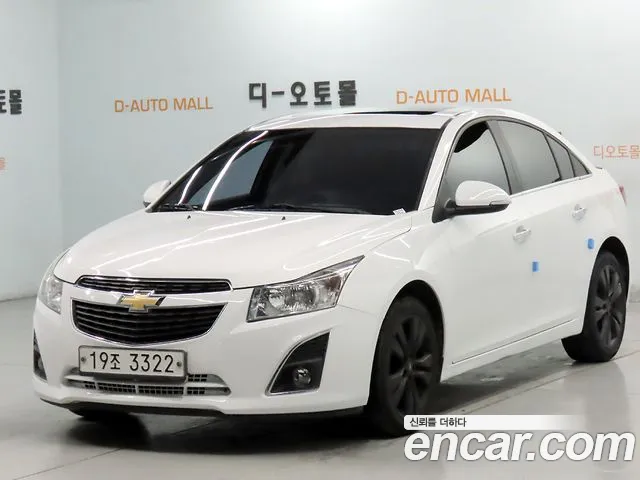 Chevrolet Korea Cruze 2014 — photo 1