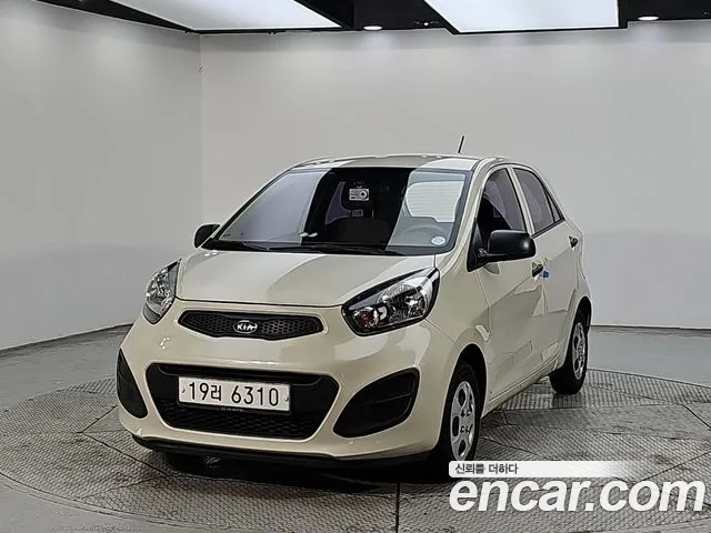 Kia morning 2012 — photo 1