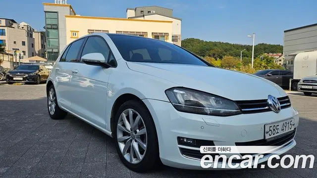 Volkswagen Golf 2016 — photo 1