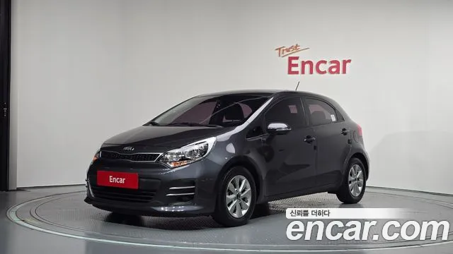 Kia pride 2015 — photo 1