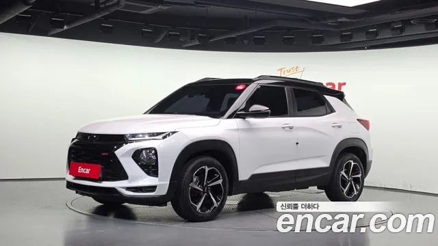 Chevrolet Korea Trailblazer 2022 — photo 1
