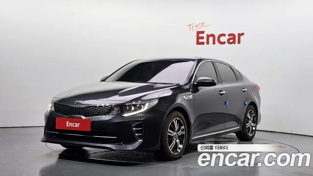 Kia K5 2017 — photo 1