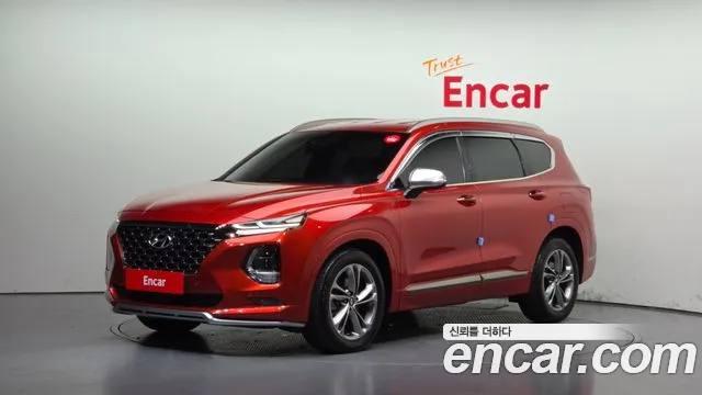 Hyundai Santafe 2020 — photo 1