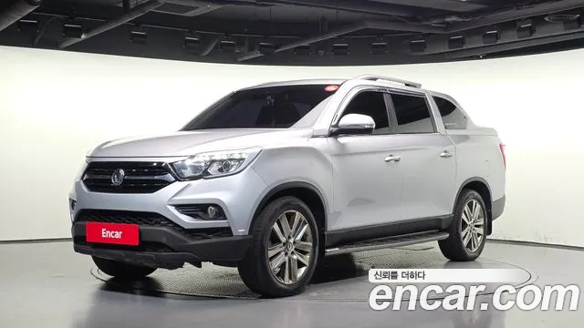 KG Mobility Rexton 2019 — photo 1