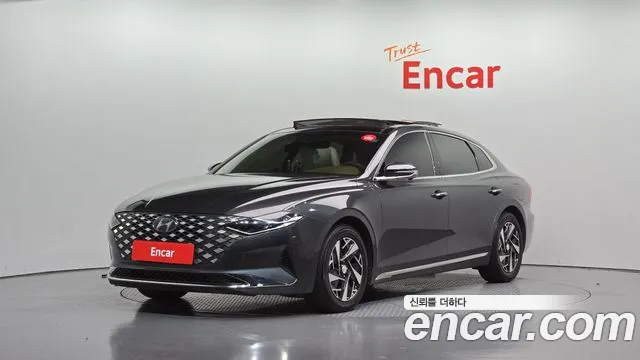 Hyundai Grandeur 2022 — photo 1