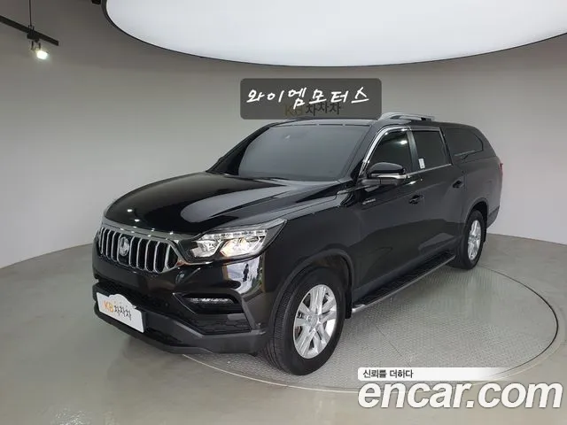KG Mobility Rexton 2020 — photo 1