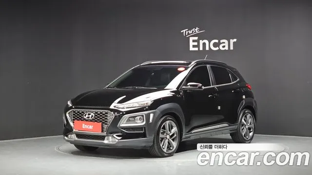 Hyundai Kona 2018 — photo 1