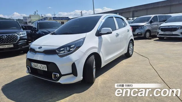 Kia morning 2021 — photo 1