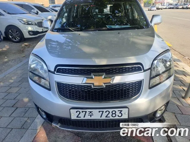 Chevrolet Korea Orlando 2012 — photo 1