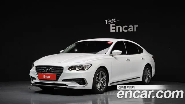 Hyundai Grandeur 2018 — photo 1