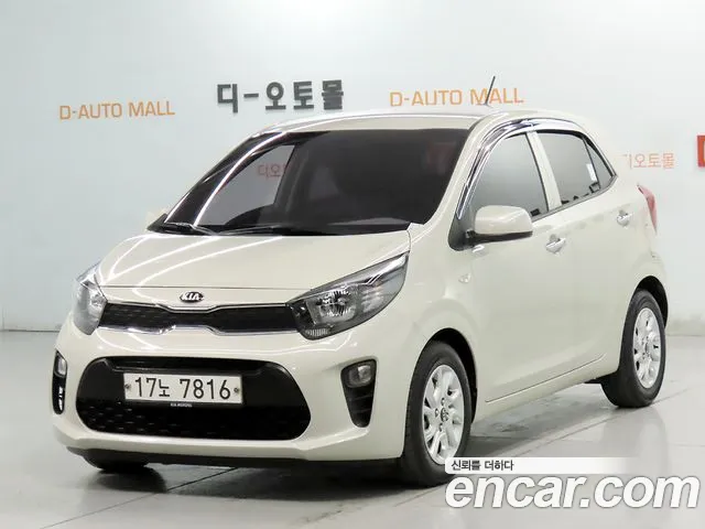 Kia morning 2018 — photo 1