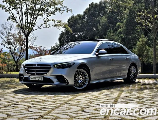 Mercedes-Benz S-Class 2021 — photo 1
