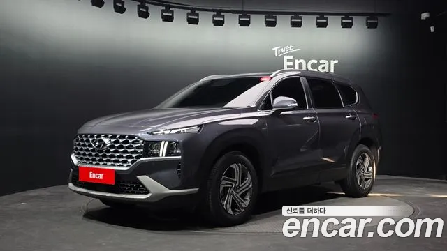 Hyundai Santafe 2021 — photo 1
